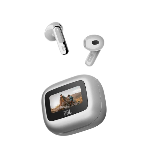 Беспроводные наушники JBL Live Flex 3 Silver