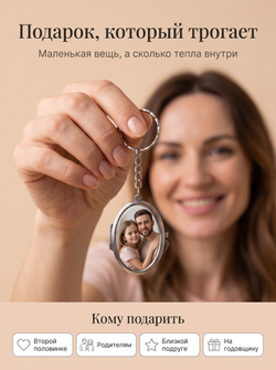 Брелок-зеркальце