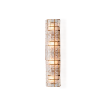 Wall design lamp Capiz Shell by Restoration Hardware
