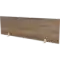 Экран для стола СМЭ25-16  1600x25x350 Аргентум-МП