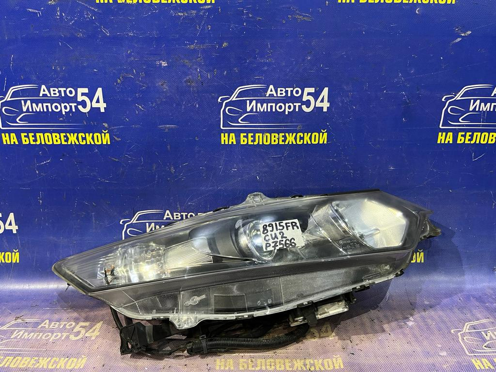 Фара передняя правая Honda ACCORD 2008-2013