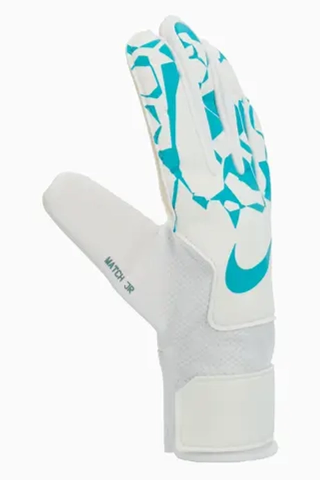 Вратарские перчатки Nike Match Junior - белый