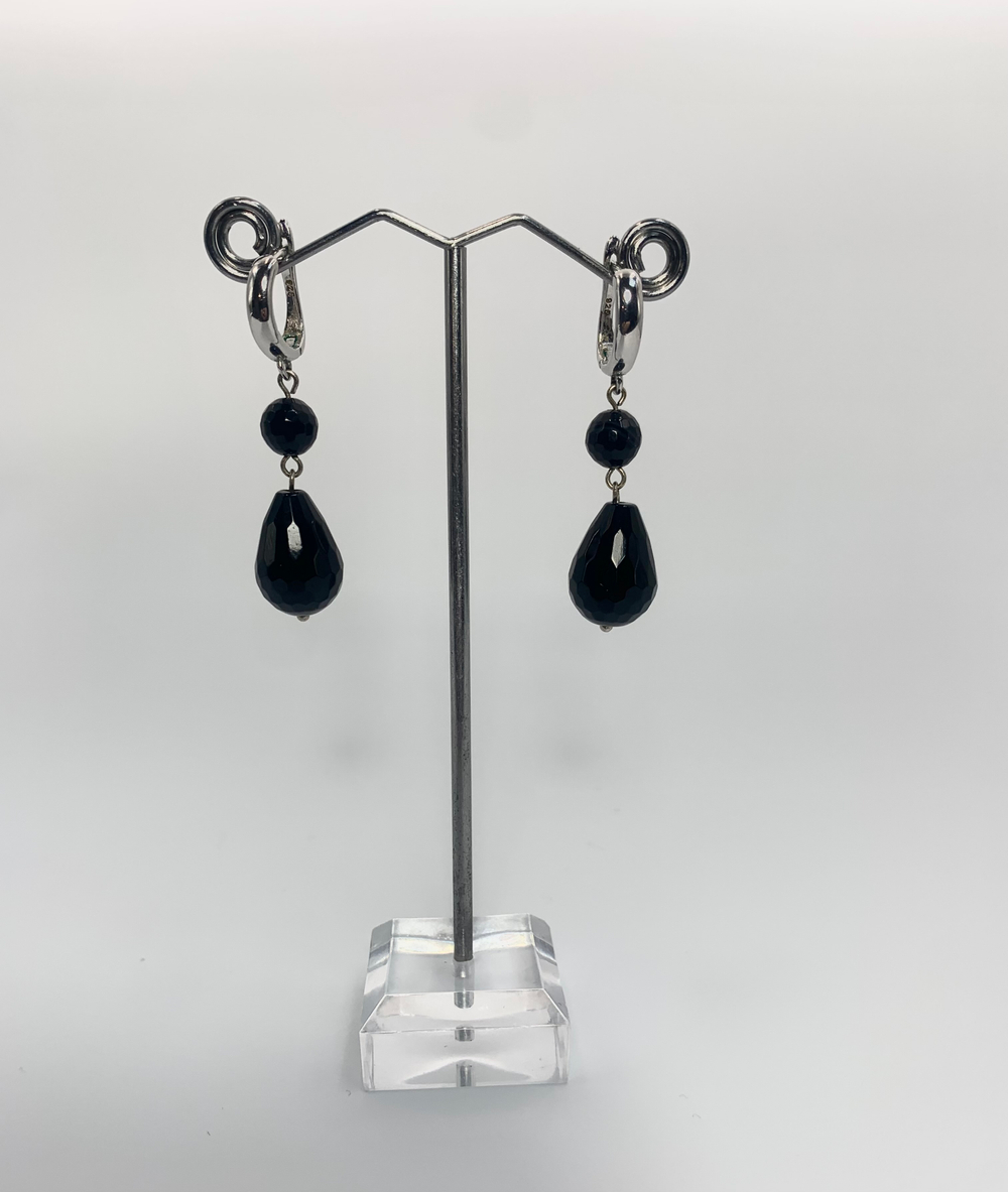 Серьги из Агата
