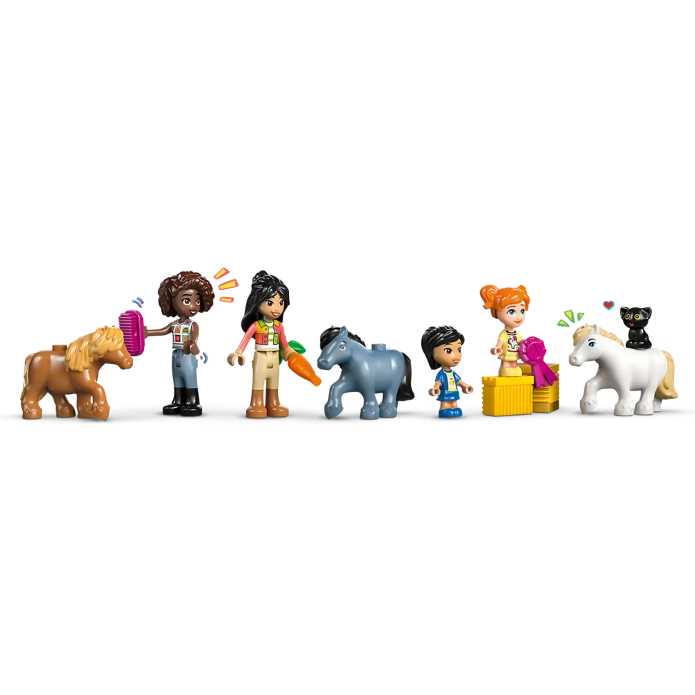 Конструктор LEGO Friends 42654 Ранчо и конюшня для пони