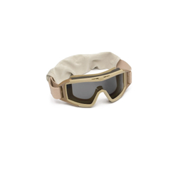 Очки-маска баллистические Revision Desert Locust Yellow/Clear/Smoke Desert Tan Frame