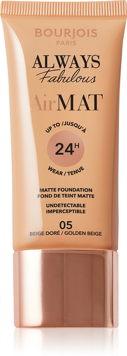Bourjois Air Mat - Подклад матирующий оттенок 05 Golden Beige, 30 ml