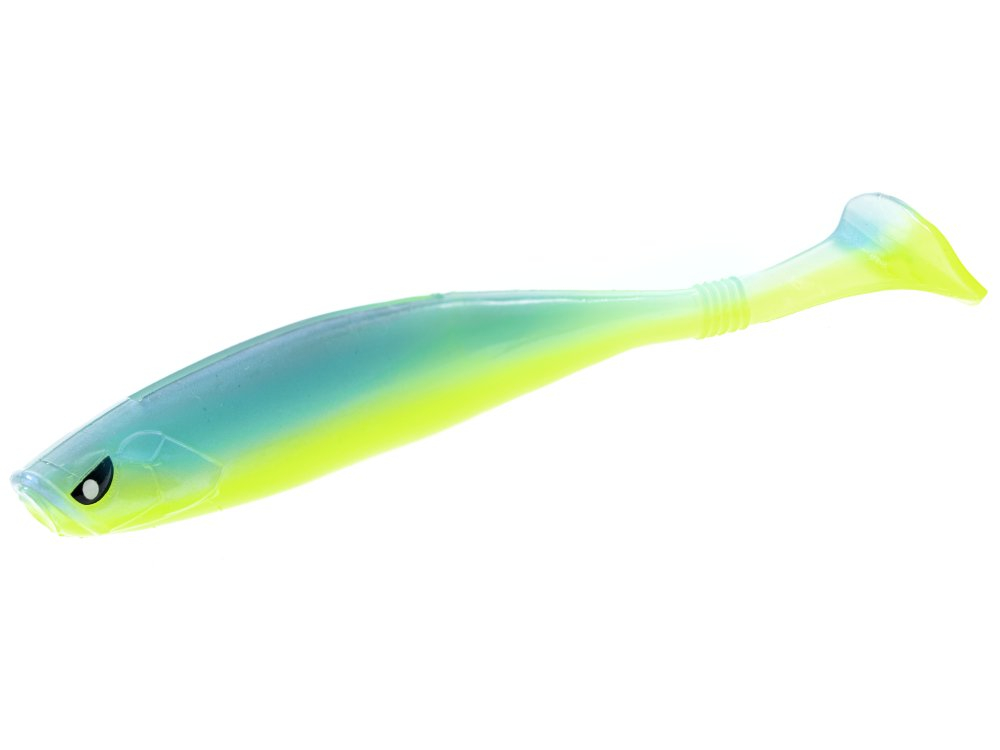 Виброхвост LUCKY JOHN Basara Soft Swim 3D, 3.5in (89 мм), цвет T57, 6 шт., арт. 140403-T57