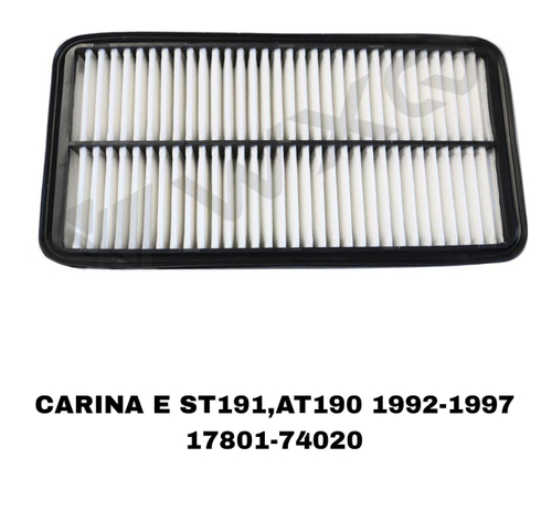 ФИЛЬТРЫ ВОЗДУШНЫЕ CARINA E,ST190,SXA11,