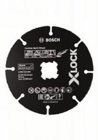 Круг алмазный по дереву BOSCH для УШМ 125мм X-LOCK 2608619284