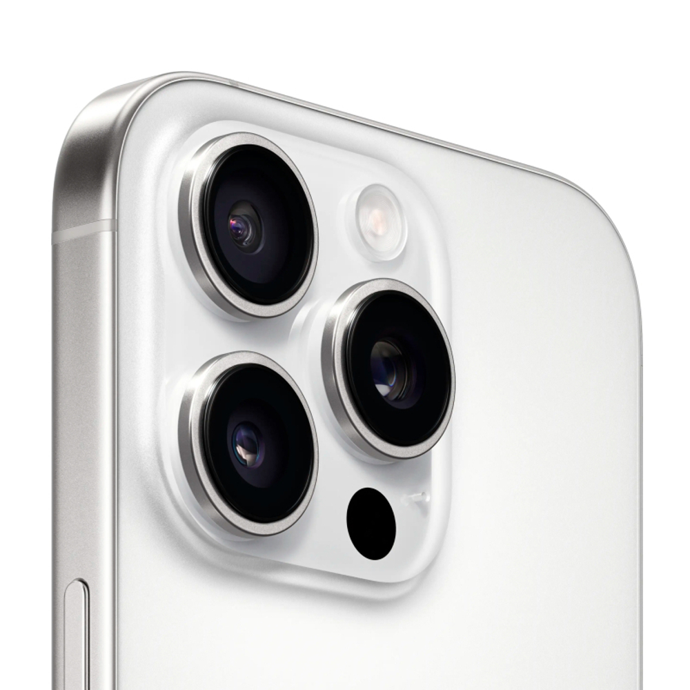 Смартфон Apple iPhone 16 Pro 128GB White Titanium (Sim/eSim)