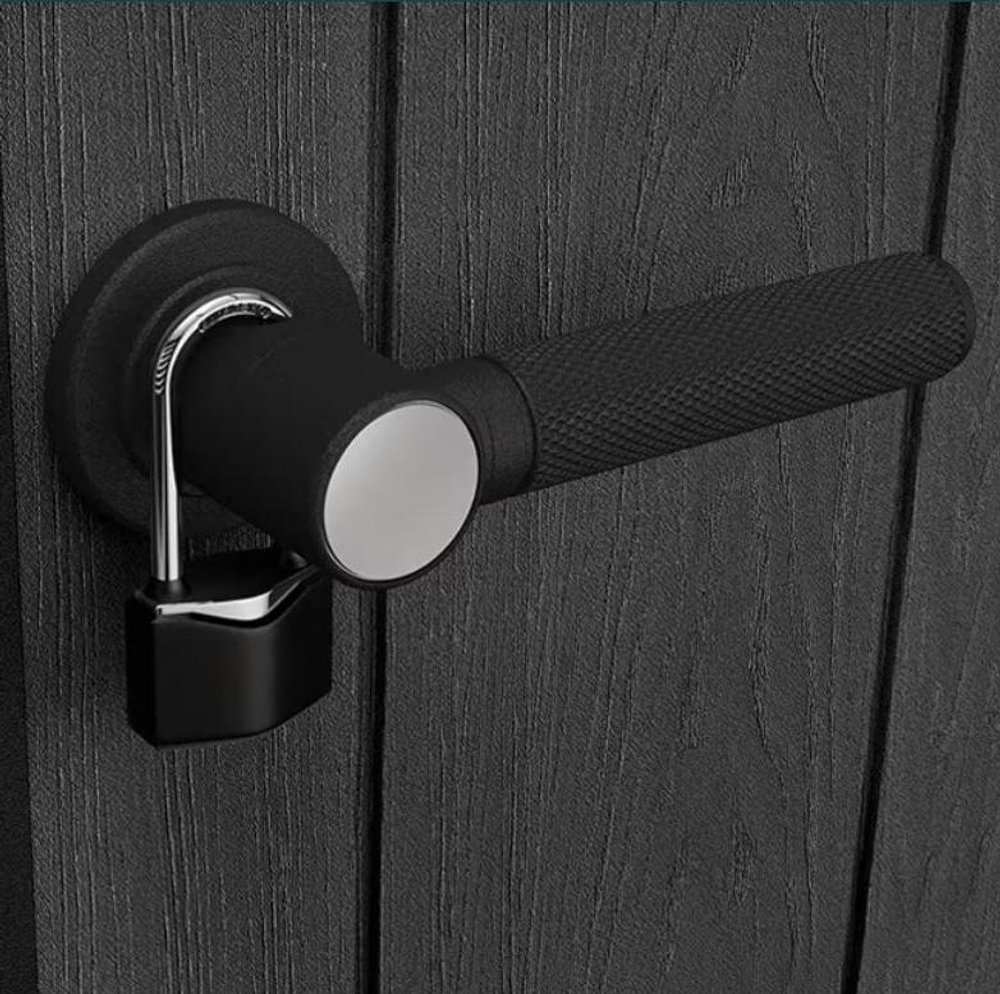 Пластиковый хозблок Keter Newton Plus 975 grey