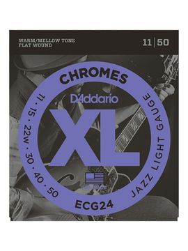 Струны для электрогитары 11-50 D'ADDARIO ECG24
