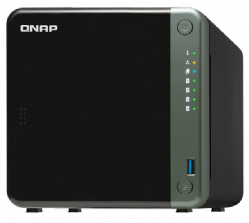 Сетевой RAID-накопитель QNAP  TS-453D-4G