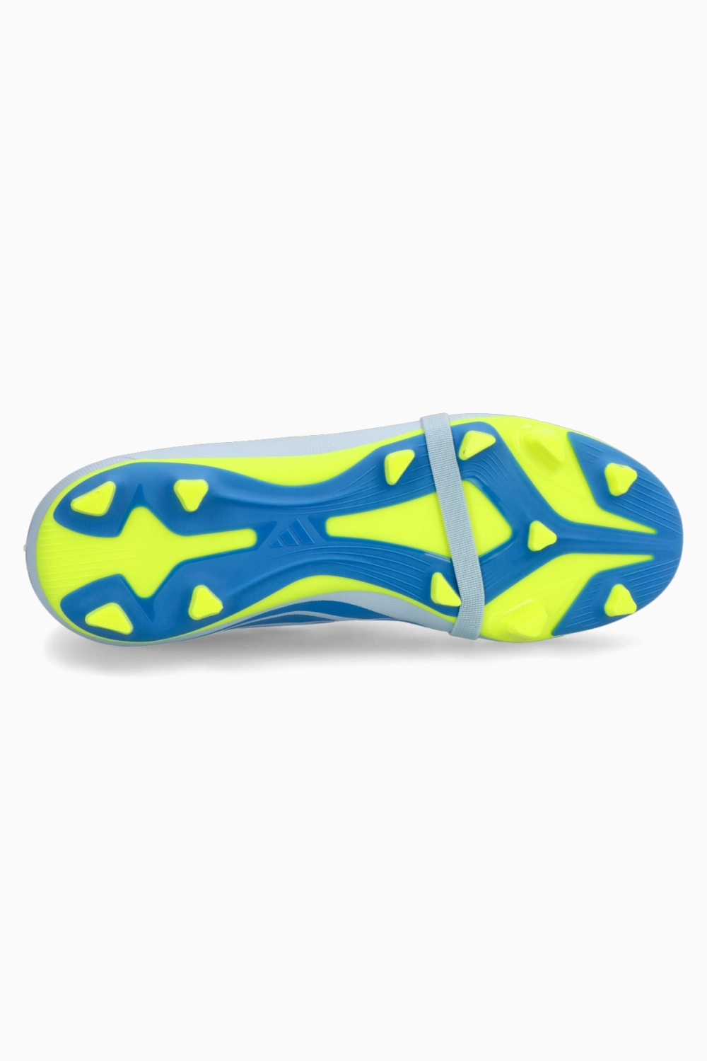 Бутсы adidas Predator Club FT FG/MG Junior - голубой