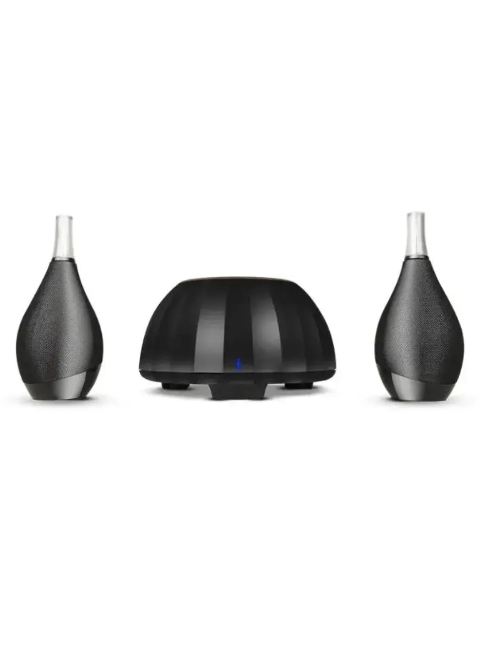 Колонки 2.1 Icon BLACK 12 Вт, питание от сети 220В