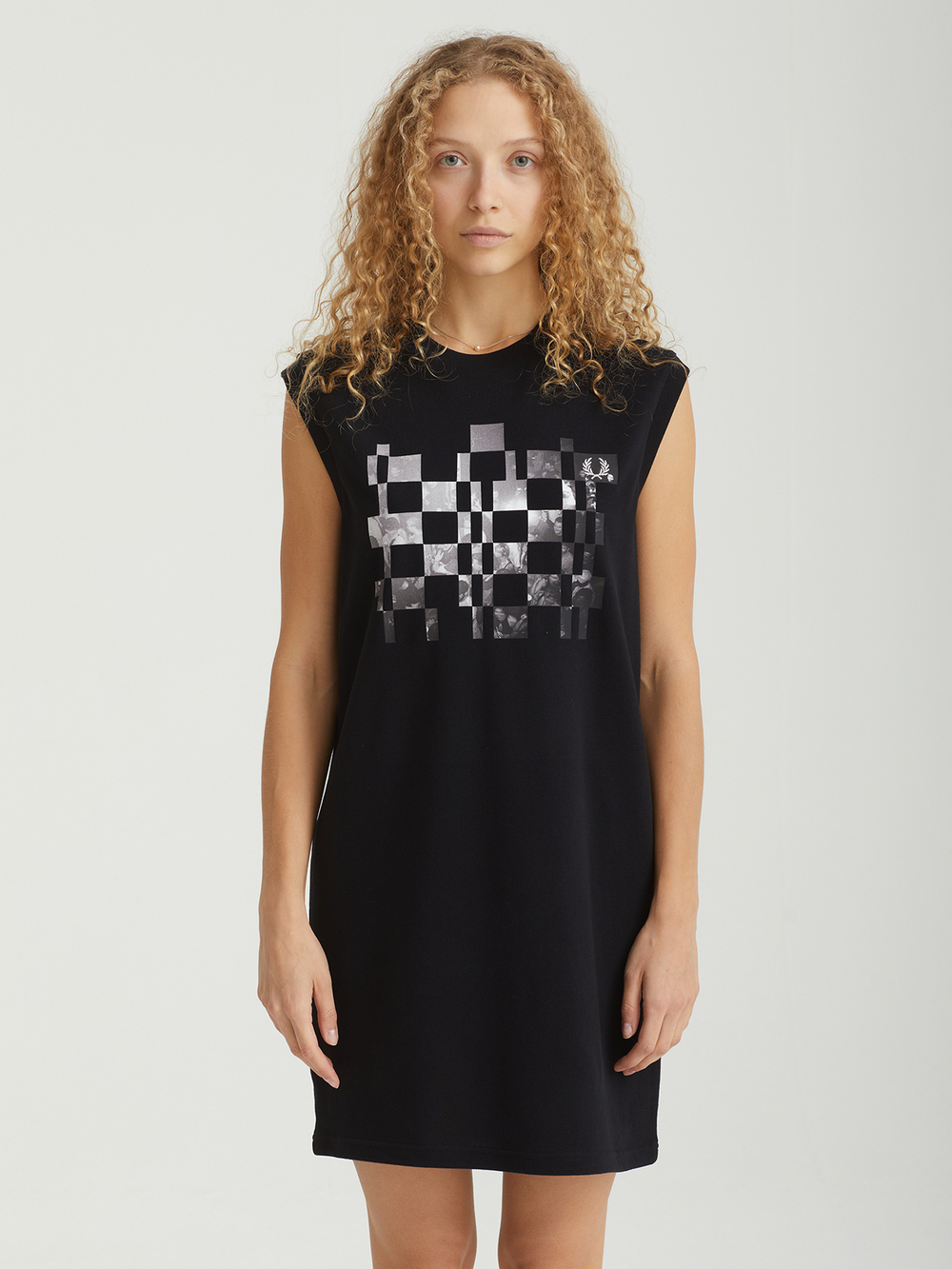 Платье Graphic Print Pique