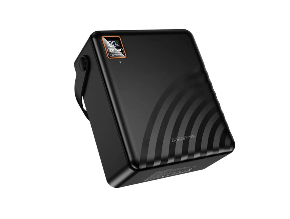 Повербанк (PowerBank) 100000mAh SmartID с индикацией 3IN+5OUT BJ85