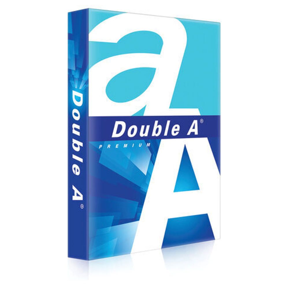 Бумага офисная А4, 80 г/м2, 500 л., марка А+, DOUBLE A, ЭВКАЛИПТ, Таиланд, 172% (CIE).