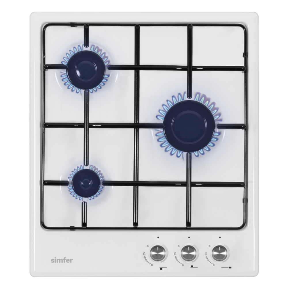 Газовая варочная панель Simfer H45V30W411
