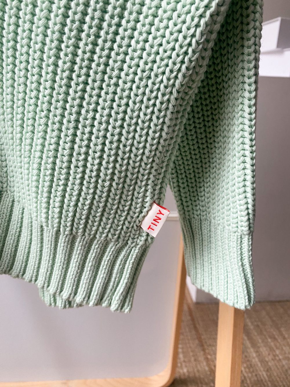 Хлопковый кардиган Tinycottons, 140