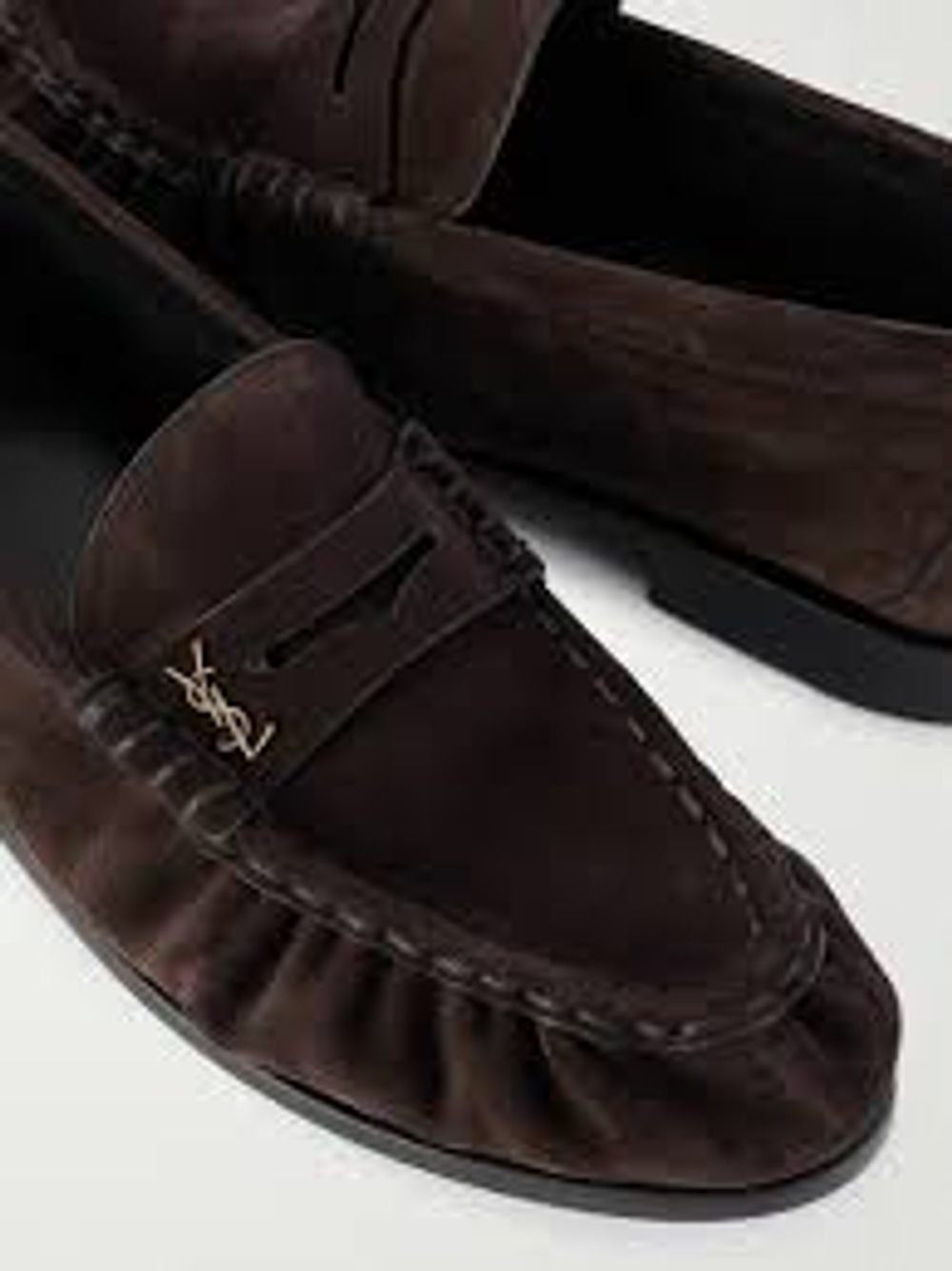Лоферы SAINT LAURENT