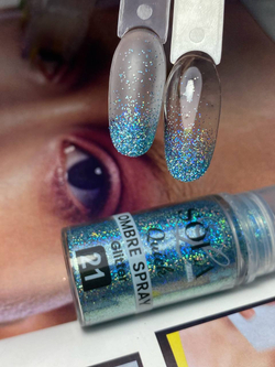 Sola Quick Ombre Dry Spray 21 - Сухой Спрей-омбре для градиента, 10м