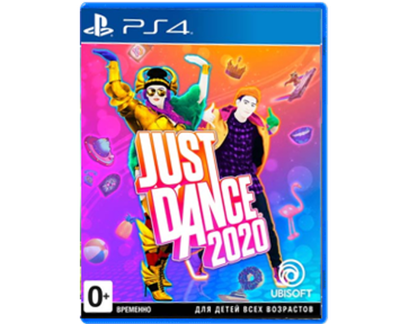 Just Dance 2020 (PS4) Б/У
