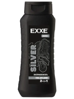 "EXXE MEN" Гель для душа 2 в 1 ЭКСТРАСВЕЖЕСТЬ 400мл