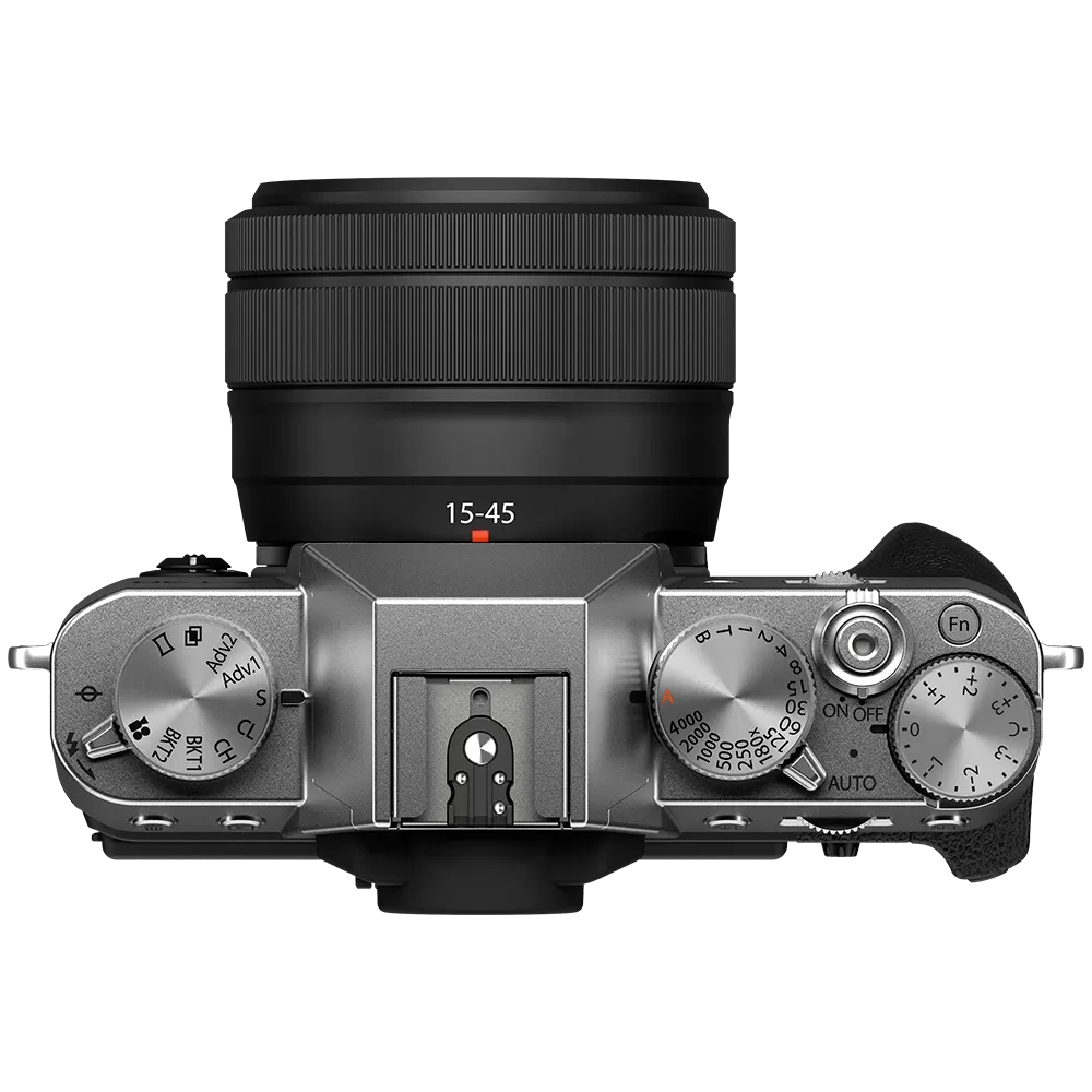 Цифровая фотокамера Fujifilm X-T30 II Kit XC 15-45mm. Серебристый