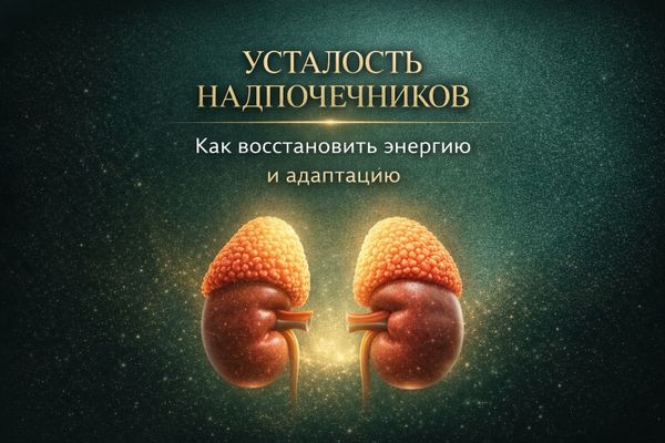 Усталость надпочечников: как восстановить энергию и адаптацию