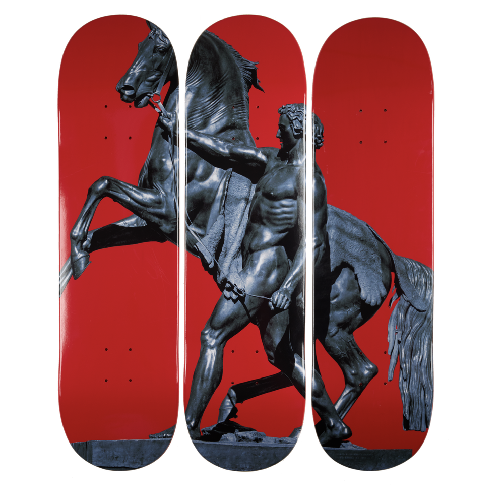 THE HORSE TAMERS TRIPTYCH (SET)