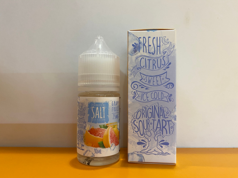 Grapefruit ICE by Skwezed salt 30мл