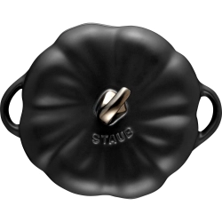 STAUB Мини-кокотница 500 мл 12 см тыква черная EAN 4009839397271