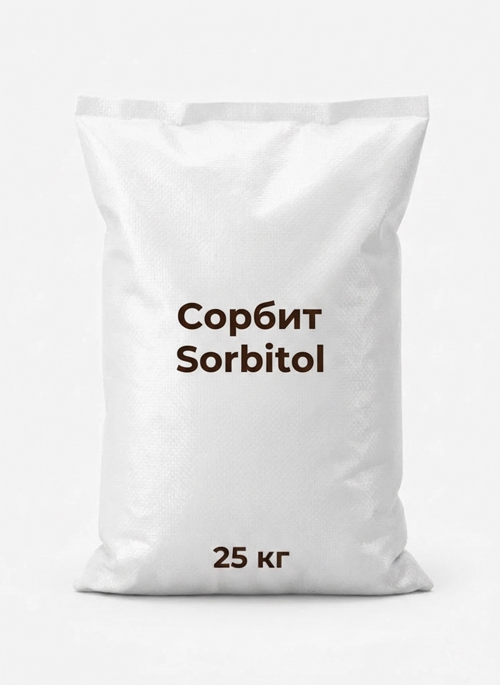 Сахарозаменитель Сорбит, 20-40 mesh, 25 кг МилоБио