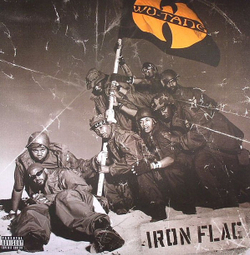 Wu-Tang Clan — Iron Flag (LP)