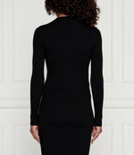 Хлопковый свитер maglia Pinko - черный(104020 A15S)