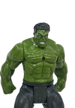 Фигурки Мстители светящиеся 5 шт Marvel Avengers герои набор