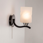 Citilux Сиерра CL119411 Бра с выключателем Чёрное