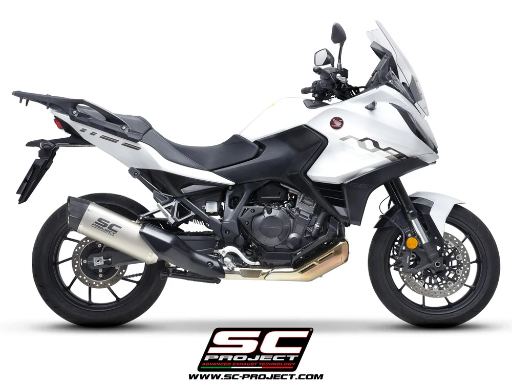 Выхлоп SC-Project Adventure titanium