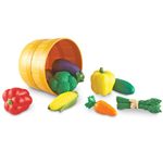 Развивающая игрушка «Овощи в ведерке» (серия New Sprouts, 10 элементов) Learning Resources LER9721