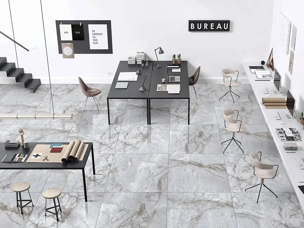 Керамогранит Primavera Lambert Bianco Polished 60x60 см (PR112)