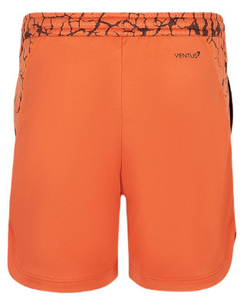 Мужские теннисные шорты EA7 Man Woven Shorts - Коричневый