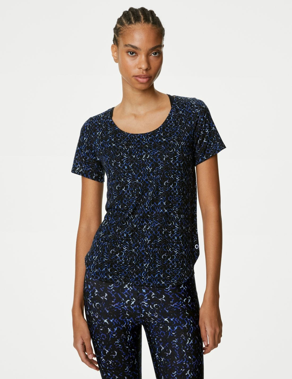 Футболка с рисунком 2-в-1 - Marks & Spencer