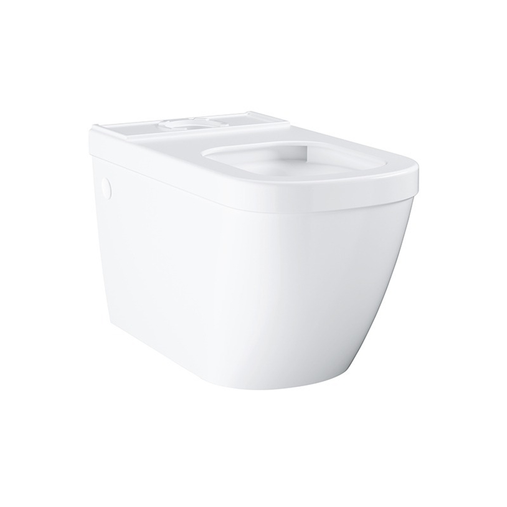 Унитаз Grohe Euro Ceramic напольный безободковый без крышки (подходящая крышка 39330000)