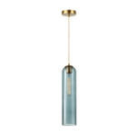 4641/1 PENDANT ODL20 407 золотой/синий Подвес E27 60W 220V VOSTI