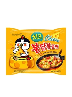 Корейская лапша SamYang Buldak в ассортименте