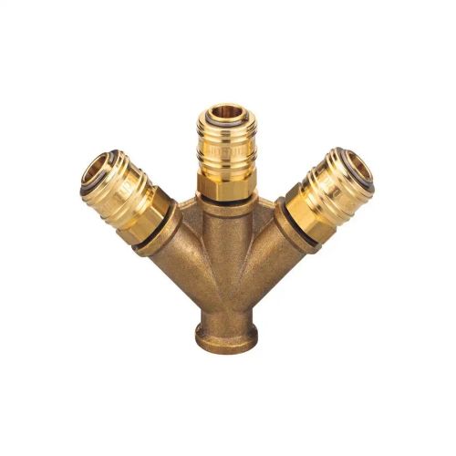 Разветвитель с соединительными розетками VT 3 G3/8i-3xSK 28 Schneider airsystems 2813910037