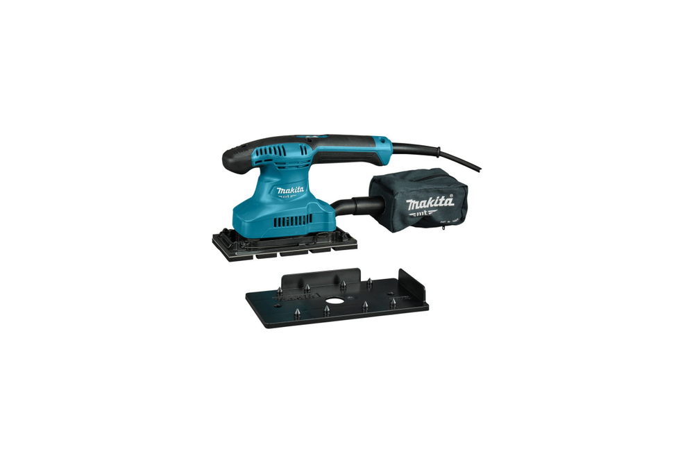Машина шлифовальная вибрационная Makita 190Вт, 93х228мм, 24000 б/мин, ампл 12000мин-1 M9203B