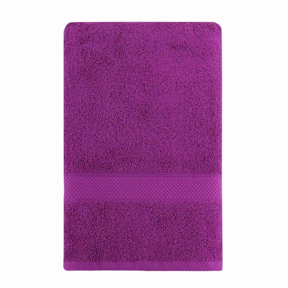 Полотенце 50х90 Arya home Miranda Soft фуксия