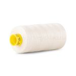 Нитка Gutermann Mara 30 (300 метров), 1 кат., для отстрочки | _001 молочный (сумрачно-белый)